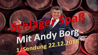 Schlager Spaß mit Andy Borg 1 Sendung 22 12 2018 [upl. by Nareht]