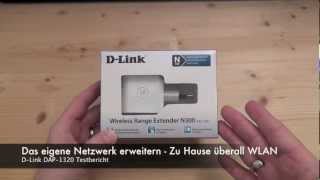 DLink DAP1320  endlich überall zu Hause WLAN [upl. by Alliuqal]