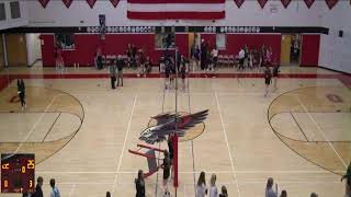 Oxford Academy vs Newfield High SchoOxford Academy vs Newfield High School Girls Varsity Volleyball [upl. by Burget]