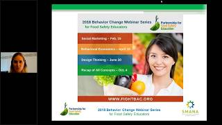 Using Community Based Social Marketing to Change Behavior Series Kick Off [upl. by Dalpe245]