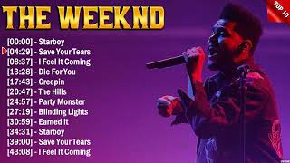 The Weeknd Top Hits 2024 Collection  Top Pop Songs Playlist Ever [upl. by Vivien]