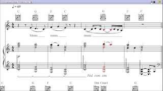 quotHow Long Will I Love Youquot by Ellie Goulding  Piano Sheet Music Teaser [upl. by Imailiv]