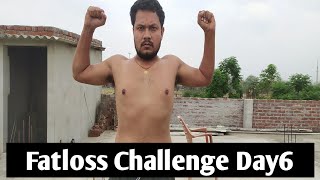 Day6 Fatloss Challenge  Home workout Routine fatloss homeworkout fatlosschallenge [upl. by Medovich]