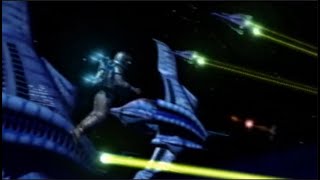 Babylon 5 Thirdspace space battle [upl. by Ysak]