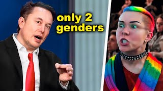 Elon Musk DESTROYING Woke People For 12 Minutes Straight [upl. by Lunt]