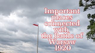 Important places connected with of the Battle of Warsaw 1920 [upl. by Iaverne213]