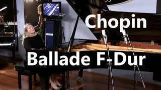 Frederic Chopin Ballade FDur op 38 No 2 Klavier Melbourne australia piano [upl. by Alim]