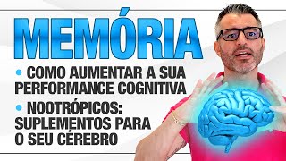 Como melhorar a MEMÓRIA 👉 🧠 👈 [upl. by Elleyoj68]