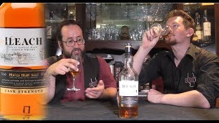 The Ileach Cask Strength The Single Malt Review Episode 159 [upl. by Doretta557]