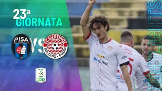 HIGHLIGHTS  Pisa vs Südtirol 01  SERIE BKT [upl. by Arman]