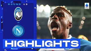 AtalantaNapoli 12  Napoli come back to fend off La Dea Goals amp Highlights  Serie A 202223 [upl. by Star]