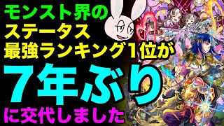 【モンスト】2023年ステータス最強ランキング！ 今年の最強モンスターは誰だ [upl. by Calica]