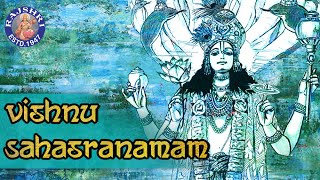 Vishnu Sahasranama With Lyrics  Vishnu Stotram  Rajalakshmee Sanjay  Devotional  Rajshri Soul [upl. by Ahsatsan]