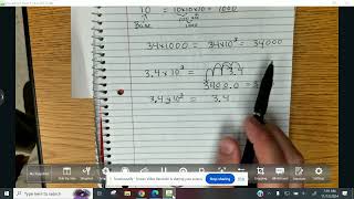 Unit 41 Multiplying Powers of 10 with Decimals [upl. by Anikas]