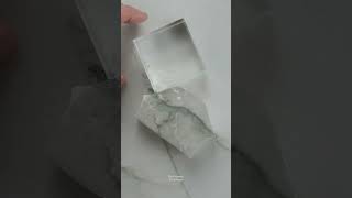 Ulexite Stone 🤯 sciencefacts science [upl. by Yuri398]