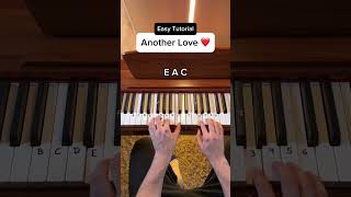 Another love piano tutorial piano music [upl. by Lotsirb]