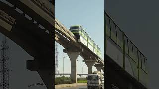 Mumbai Monorail is Indias First Elevated Monorail [upl. by Dedra92]