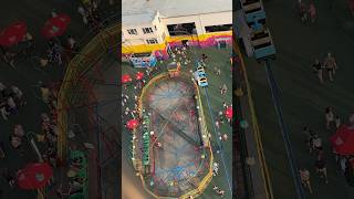 Gillian’s Wonderland Pier from 150 ft in the air gillians oceancitynj wonderlandpier [upl. by Nannerb911]