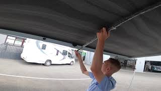 Dometic Awning Demo [upl. by Ahsiuq]