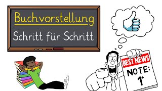 Buchvorstellung für Kinder  Tipps und Tricks für eine gute Note [upl. by Carpenter]