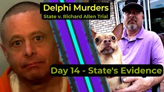 Delphi Murders  State v Richard Allen trial  DAY 14  States Case in Chief [upl. by Halliday15]