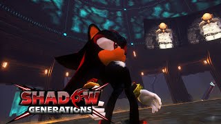 TRUE BIOLIZARD EXPIRIENCE  Sonic X Shadow Generations Mods [upl. by Prior434]