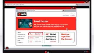 How to change your BPAY default currency for NAB Traveller Card [upl. by Rina]