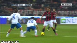 Ibrahimovic vs Brescia  04122010 [upl. by Bidget]