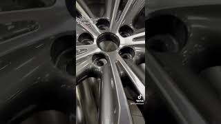 New Paint Job rims automobile wheelpaint rimshop wheelrepair cars [upl. by Deborath950]