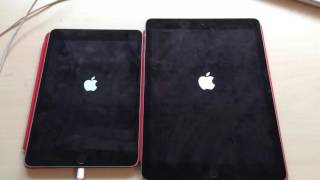 iPad Pro 97quot vs iPad Mini 4 [upl. by Fagin]