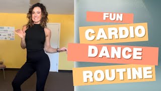 Cardio Dance Routine “Do You Love Me” agewell cardiodance movement [upl. by Damas]