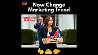 Digital Marketing vs Performance Marketing explorepage officefun exploremore funny comedy moj [upl. by Bunker46]