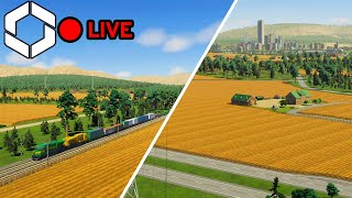 Developing REALISTIC Countryside In Cities 2  Egginburgh livestream [upl. by Norted733]