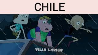 Los Bunkers  Llueve Sobre La Ciudad  Meme Lyrics [upl. by Revlis]