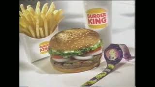 1998 Burger King Rugrats Movie Watch Promotion Commercial [upl. by Liborio]