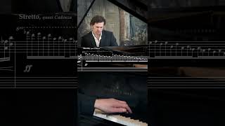 Intense cadenza from Blumenfeld’s Left Hand Etude piano [upl. by Ern]