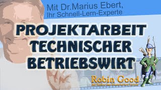 Projektarbeit Technischer Betriebswirt TBW [upl. by Germaun892]