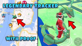 LEGENDARY Pokemon Locations in Pokemon Go 2023  Working Legendary Pokemon On Map Pokémon GO Trick [upl. by Lhamaj]