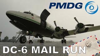 PMDG DC6  ULTIMATE REALSIM  REAL PILOT  Full Flight  Microsoft Flight Simulator [upl. by Pail]