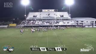 Tallassee Tigers Football vs Bullock County [upl. by Solram185]