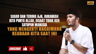 Sabar Dan Terima Aja  Ustadz Hanan Attaki ustadzhananattaki usthananattakiterbaru mooddakwah [upl. by Elleuqar566]