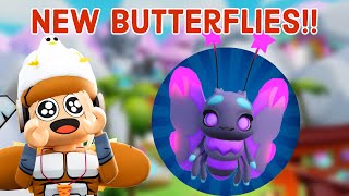 New Butterfly Pets in RoPets  Evolved Butterfly Roblox [upl. by Janette]