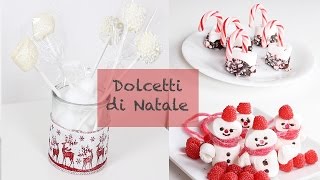 DOLCETTI DI NATALE SENZA COTTURA  Hells Kitchen [upl. by Eslek]