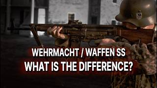 SS and the Wehrmacht Main difference —The Dark Secrets of the Reich [upl. by Yzus]