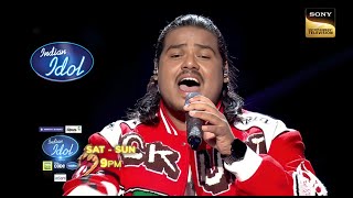 Priyangshu today episode indian idol 2024  Indian idol Priyangshu performance [upl. by Ettenyl880]