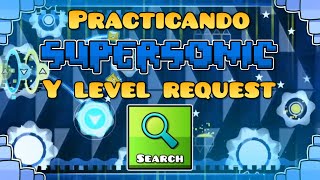 Stream Nocturno Level request mientras practico Supersonic un rato [upl. by Lahcim874]