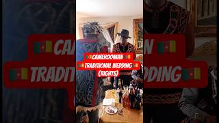 Cameroonian tradional wedding rites 🇨🇲 weddingtraditions [upl. by Fabi820]