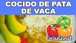 Cocido de pata de vaca [upl. by Lukas785]