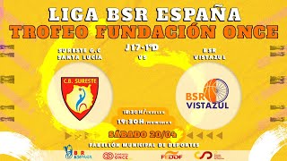 LIGA BSR ESP TROFEO FUND ONCE  1ª DIV 2324  J17  SURESTE GRAN CANARIA  BSR VISTAZUL [upl. by Oderfodog]