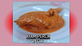 RESEPI AYAM PERCIK KELANTAN [upl. by Ayerhs]